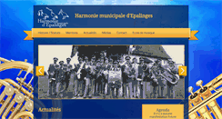 Desktop Screenshot of harmonie-epalinges.ch